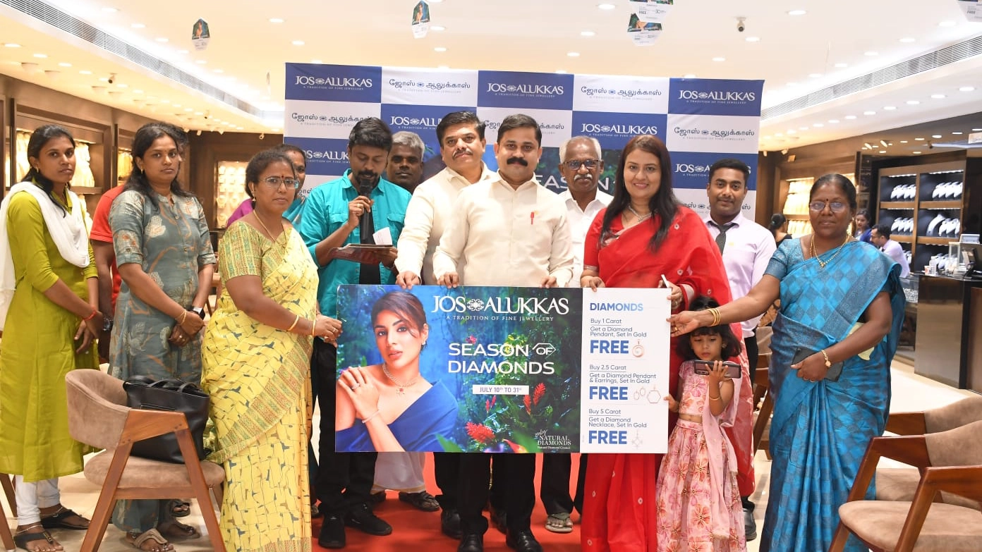 Jos Alukkas Launches ‘Season of Diamonds’ Campaign with Exclusive Offers Across 60+ Showrooms