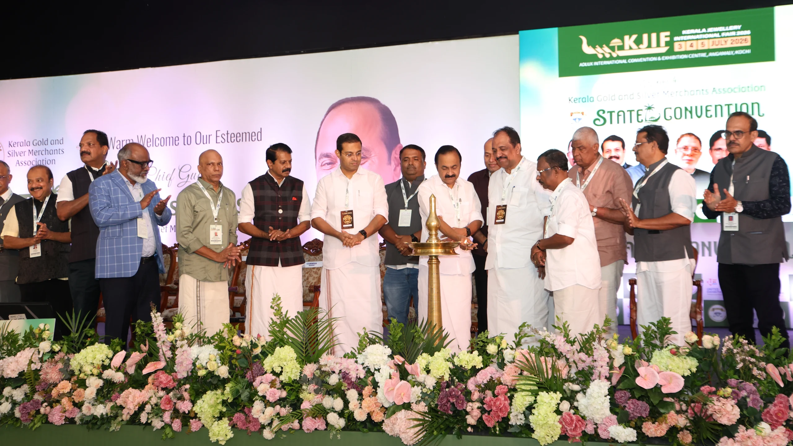 Kerala Chief Minister Marks Historic Grand Finale of KJIF 2026 as Kerala Jewellery Industry Sets New Growth Vision