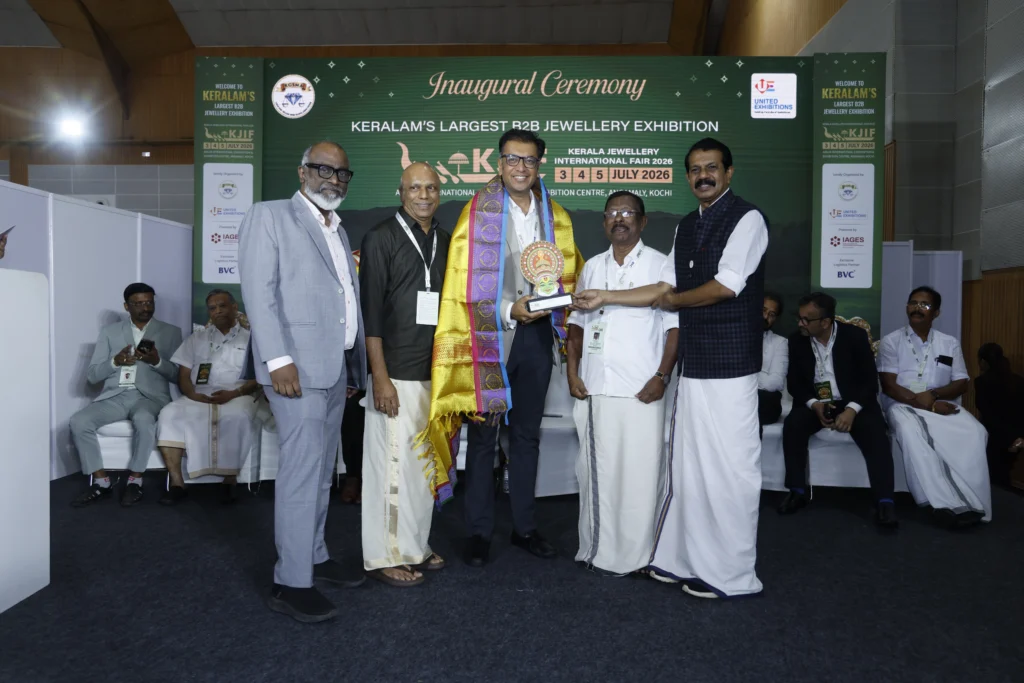 Kerala Chief Minister Marks Historic Grand Finale of KJIF 2026 as Kerala Jewellery Industry Sets New Growth Vision