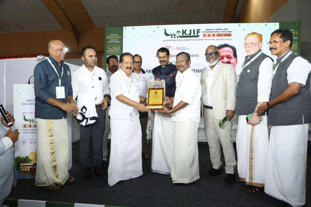 Kerala Chief Minister Marks Historic Grand Finale of KJIF 2026 as Kerala Jewellery Industry Sets New Growth Vision