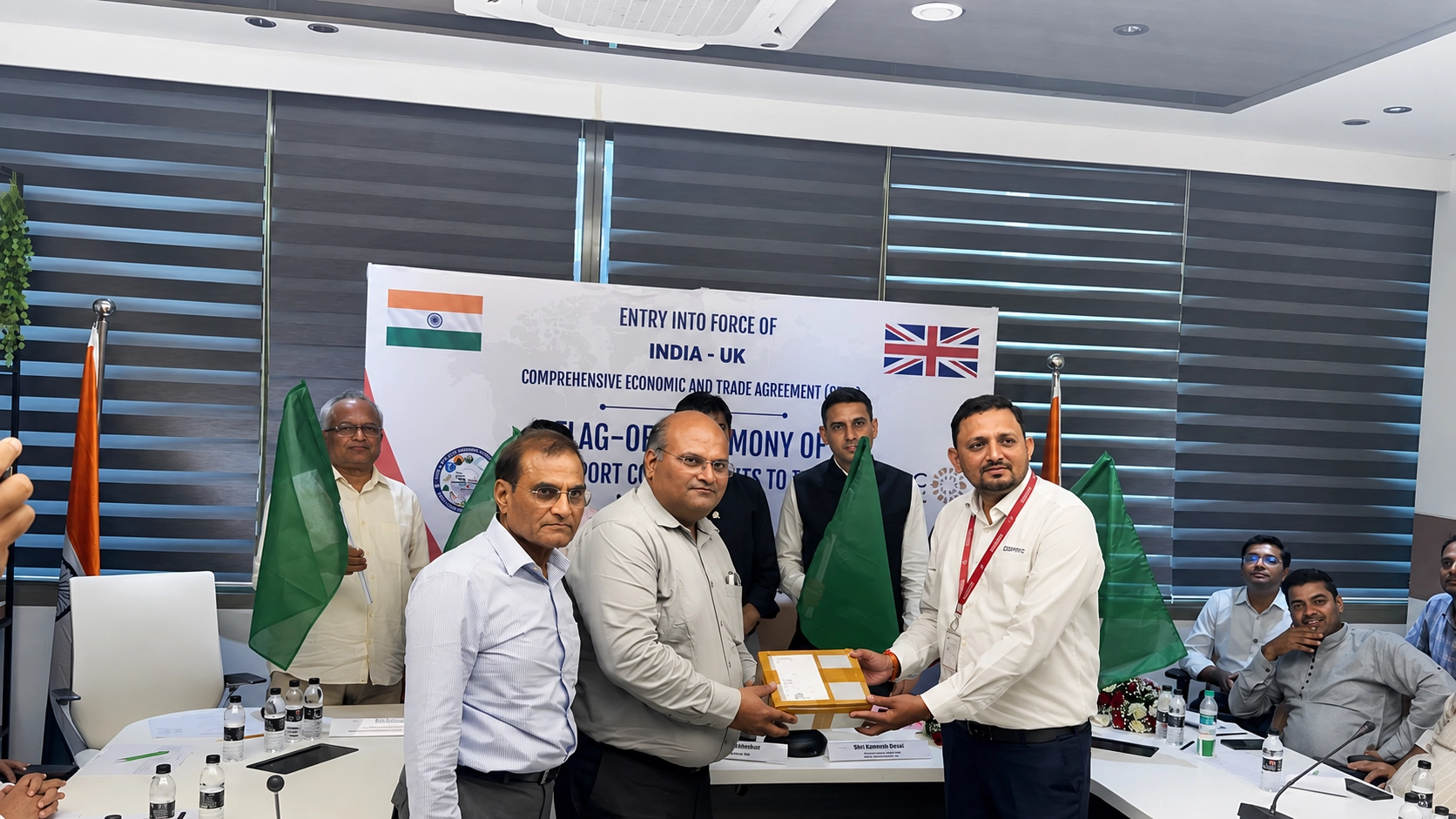 Pure Jewels Marks UK–India CETA Launch with First-Day Jewellery Shipment from India to the UK