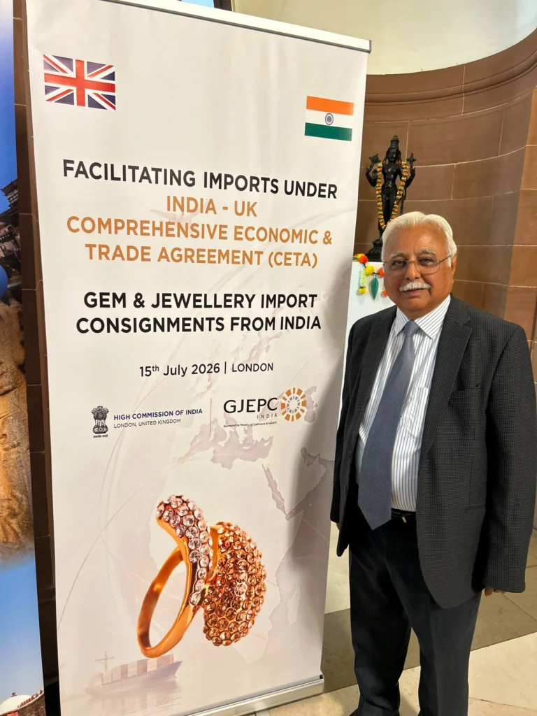 Pure Jewels Marks UK–India CETA Launch with First-Day Jewellery Shipment from India to the UK
