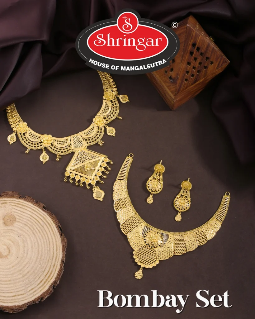 SHRINGAR NXT – The Legacy Expands - Shringar Unveils Lightweight Bridal Gold Jewellery Collections at IIJS Premiere 2026