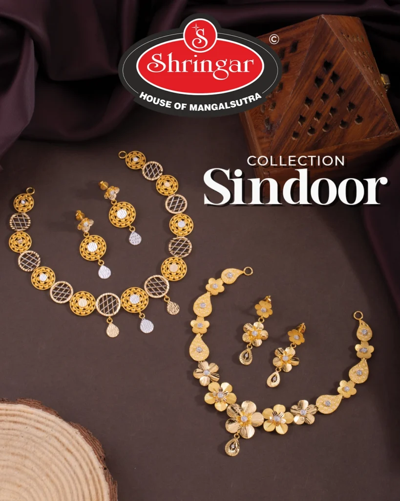 SHRINGAR NXT – The Legacy Expands - Shringar Unveils Lightweight Bridal Gold Jewellery Collections at IIJS Premiere 2026