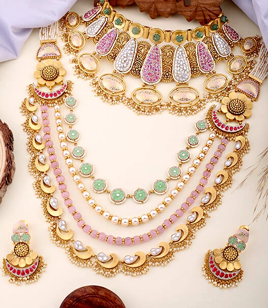 Shankesh Jewellers Showcases Timeless Gold Jewellery and New Collections at IIJS Premiere 2026
