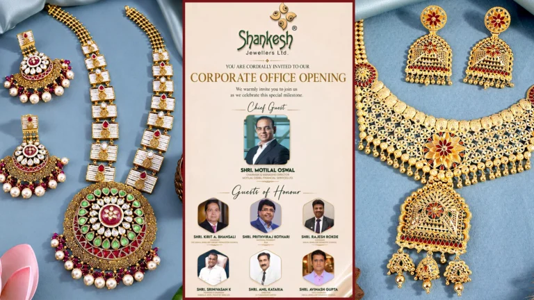 Shankesh Jewellers Ltd. Inaugurates New Corporate Office in Mumbai with Industry Leaders Shankesh Jewellers Ltd. Inaugurates New Corporate Office in Mumbai with Industry Leaders