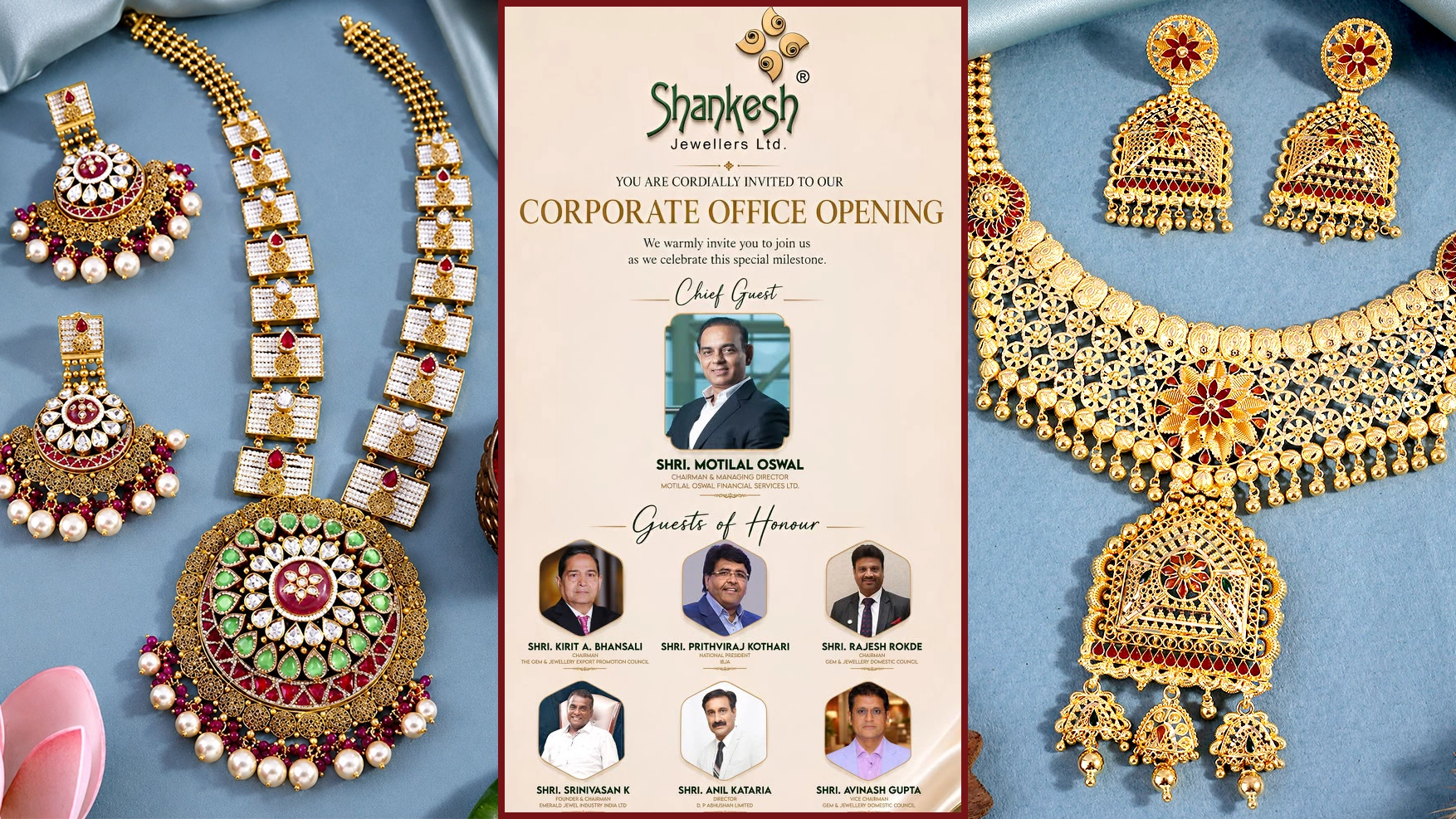 Shankesh Jewellers Ltd. Inaugurates New Corporate Office in Mumbai with Industry Leaders