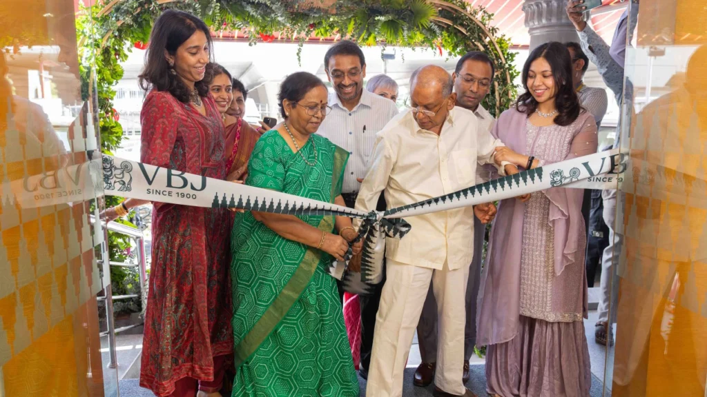 VBJ Celebrates Its Silver Legacy with a New Silver Showroom in Chennai | Vummidi Silverware Expands Heritage Retail Experience