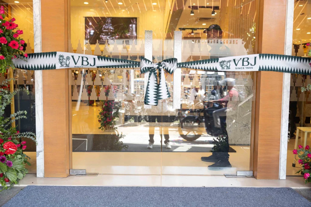 VBJ Celebrates Its Silver Legacy with a New Silver Showroom in Chennai | Vummidi Silverware Expands Heritage Retail Experience