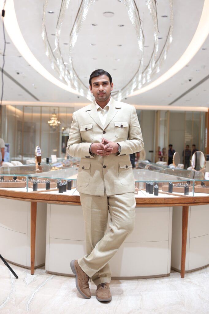 Sonani Jewels Launches Men's Lab-Grown Diamond Collection as Demand for Men's Luxury Jewellery Surges