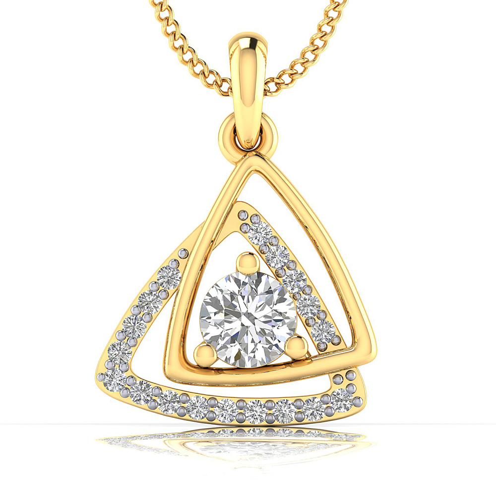Monsoon Mood, But Make It Diamonds: 7 Divine Solitaires Natural Diamond Jewellery Pieces to Brighten Every Rainy Day Look