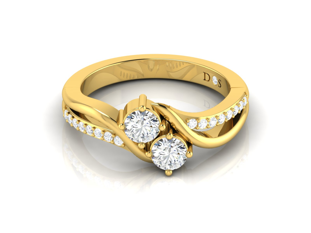 Monsoon Mood, But Make It Diamonds: 7 Divine Solitaires Natural Diamond Jewellery Pieces to Brighten Every Rainy Day Look
