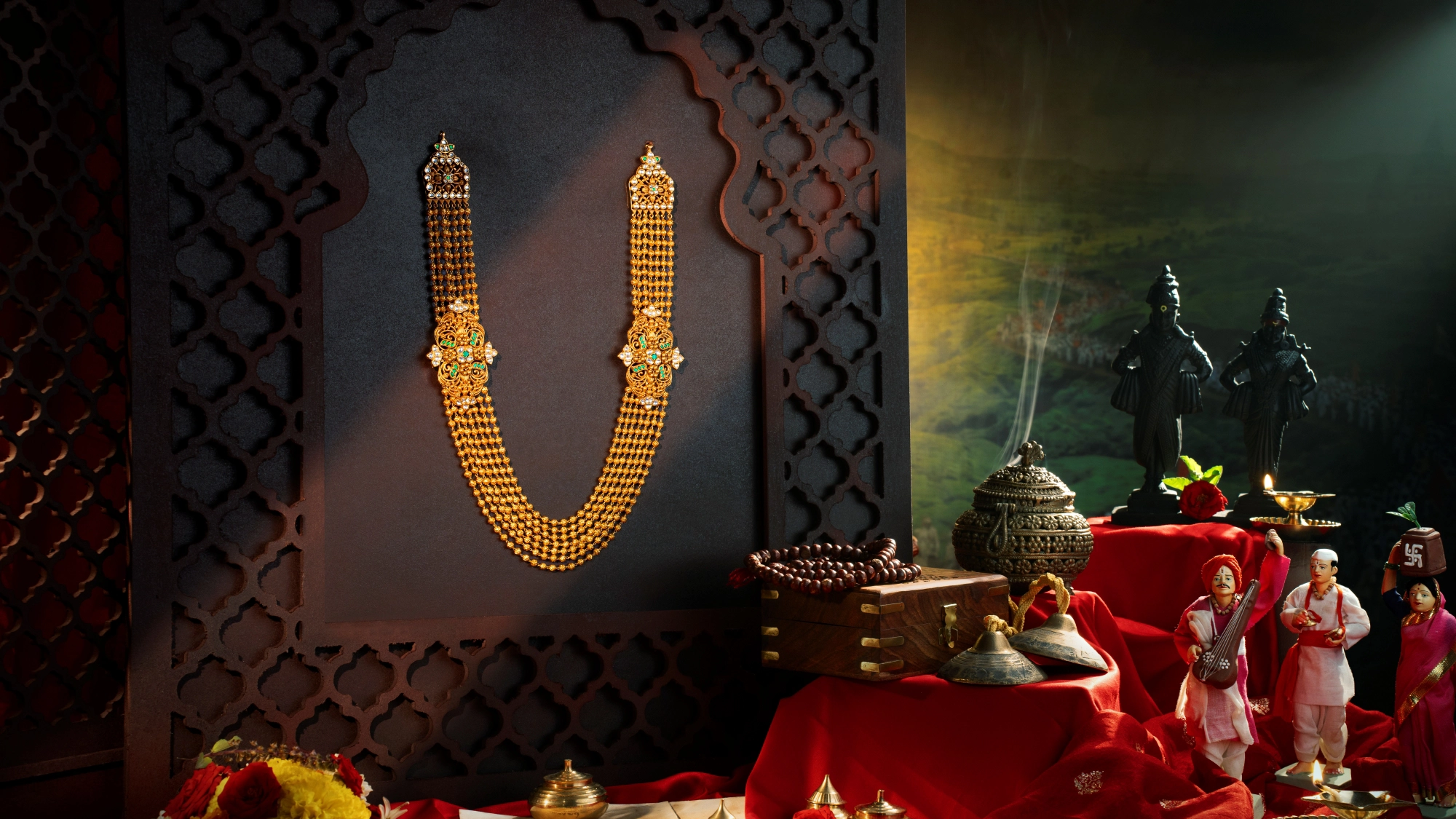 PNGS Unveils Waricha Suvarnasaj, Launches Dagina Maharashtra-cha Series Celebrating Maharashtra’s Heritage