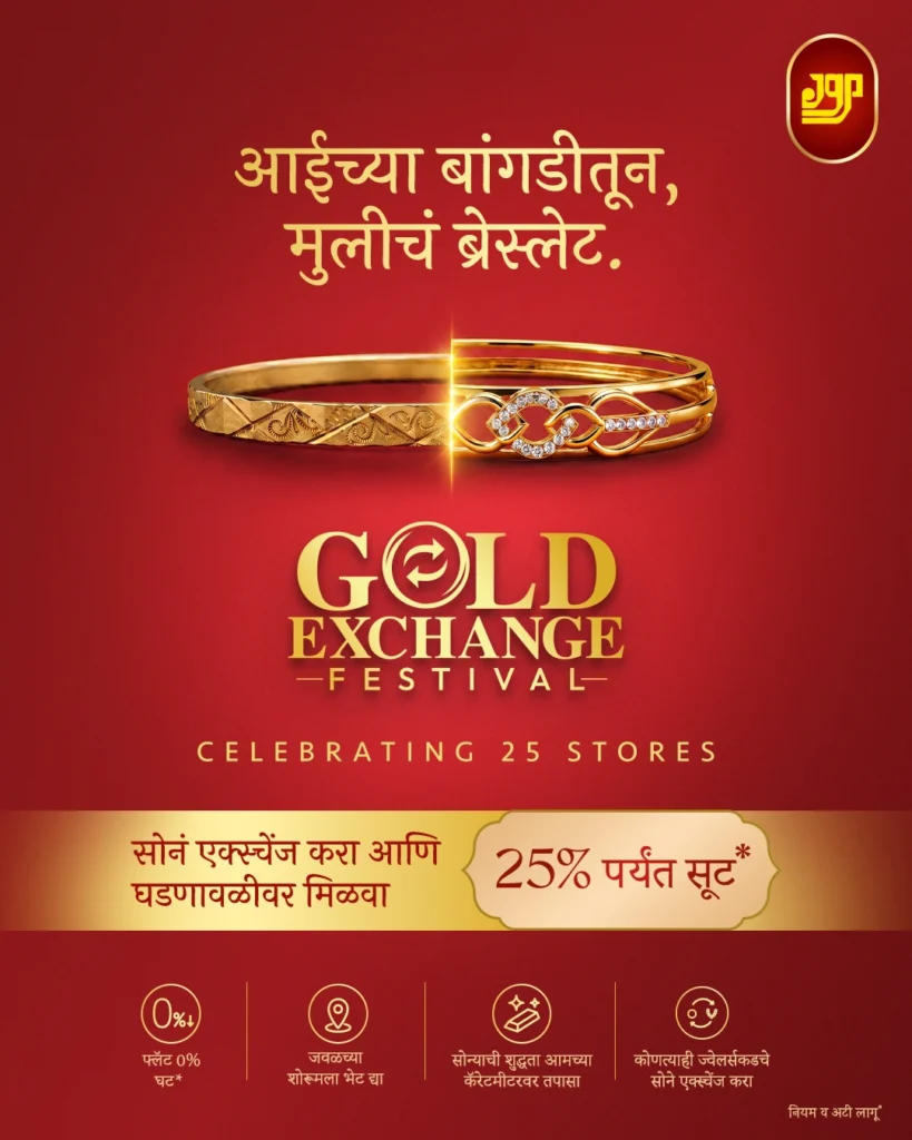 Jagannath Gangaram Pednekar Jewellers Launches Gold Exchange Festival After 25-Store Milestone