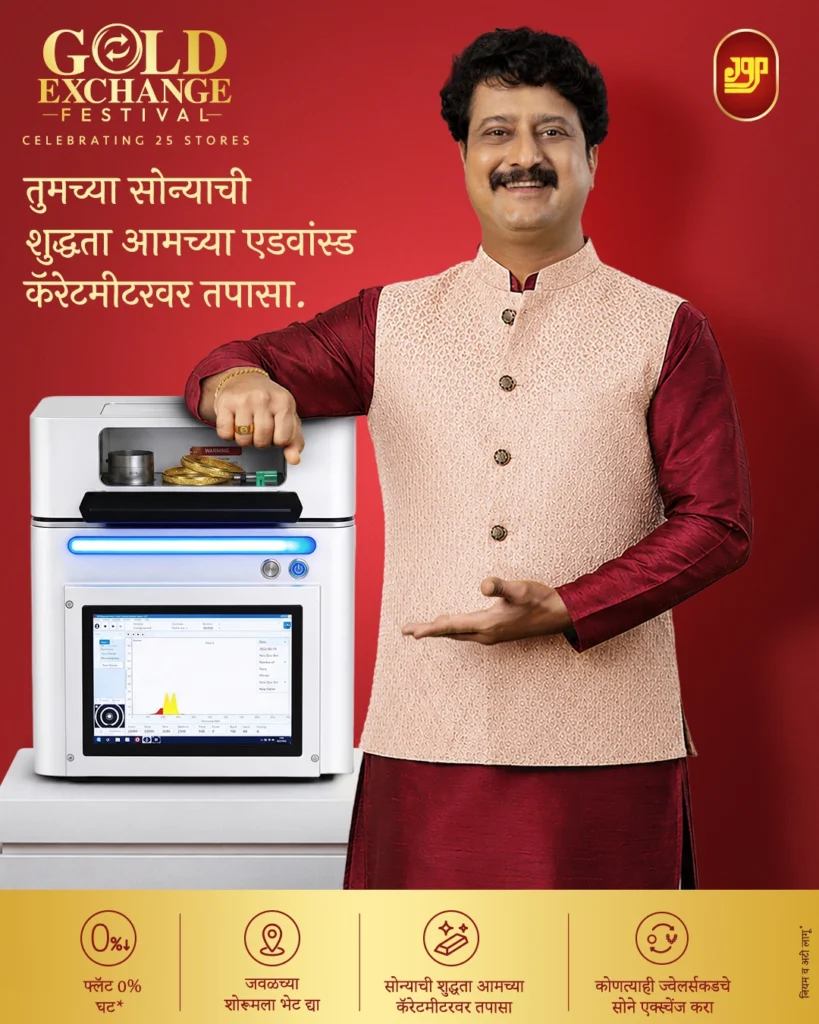 Jagannath Gangaram Pednekar Jewellers Launches Gold Exchange Festival After 25-Store Milestone