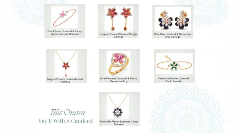 Celebrate Onam with Floral-Inspired Jewellery by Candere