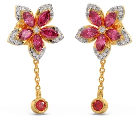 Celebrate Onam with Floral-Inspired Jewellery by Candere