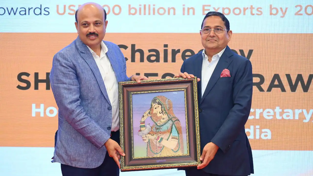 Commerce Secretary Unveils USD 100 Billion Gems and Jewellery Export Roadmap