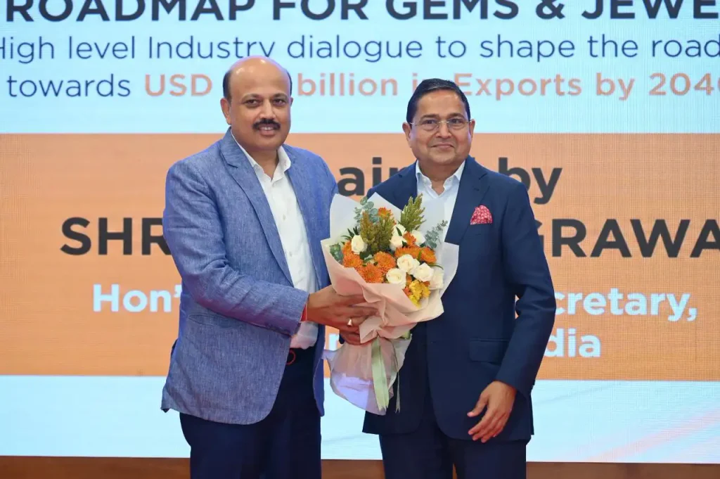Commerce Secretary Unveils USD 100 Billion Gems and Jewellery Export Roadmap