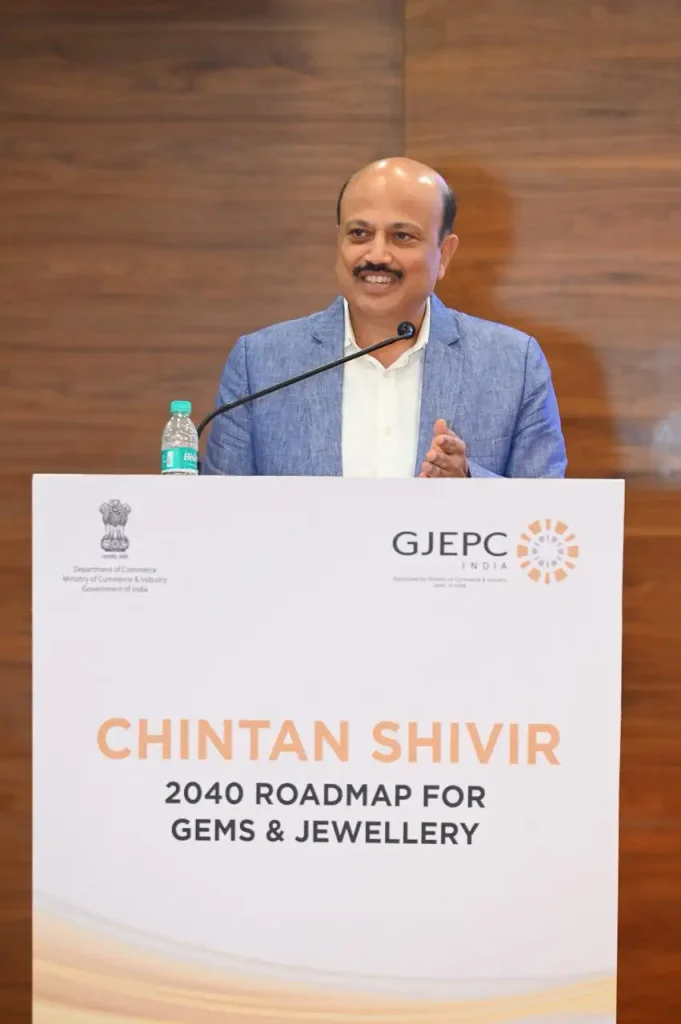Commerce Secretary Unveils USD 100 Billion Gems and Jewellery Export Roadmap