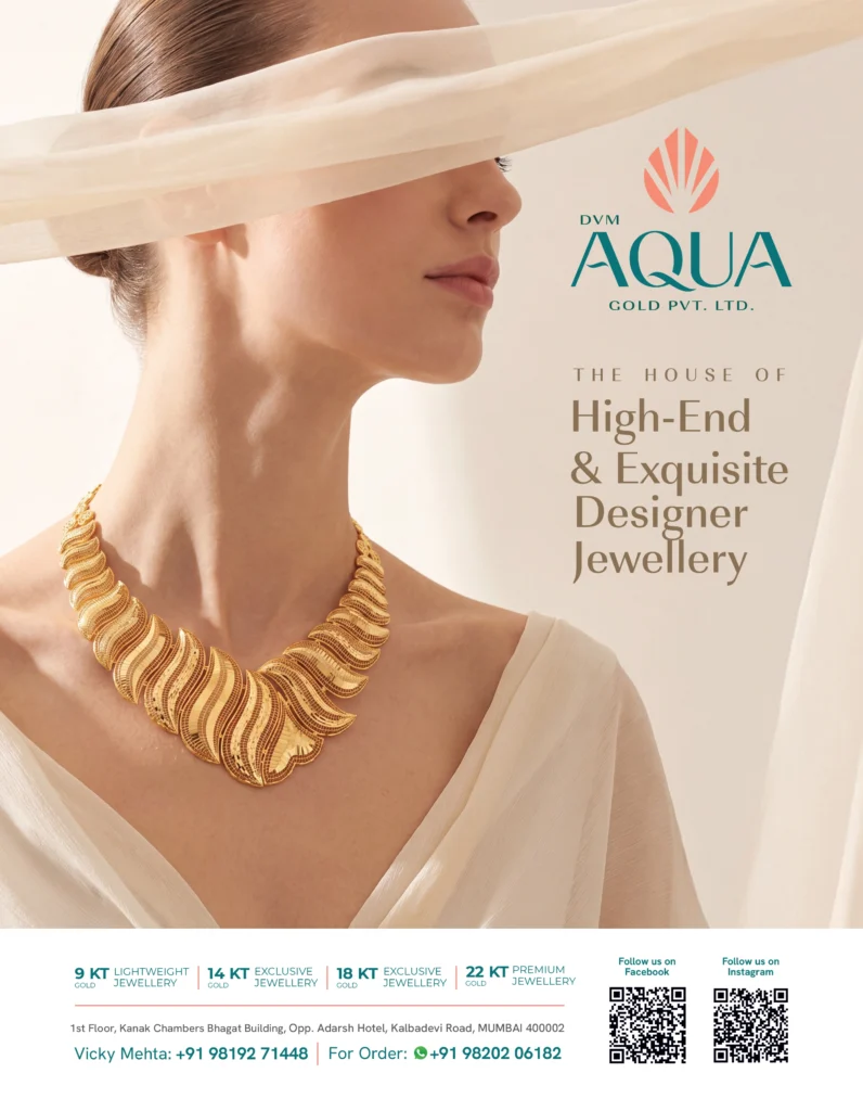 IIJS Premiere 2026: DVM Aqua Gold Unveils Innovative 9 Karat Gold Jewellery Collections for the Future of Retail