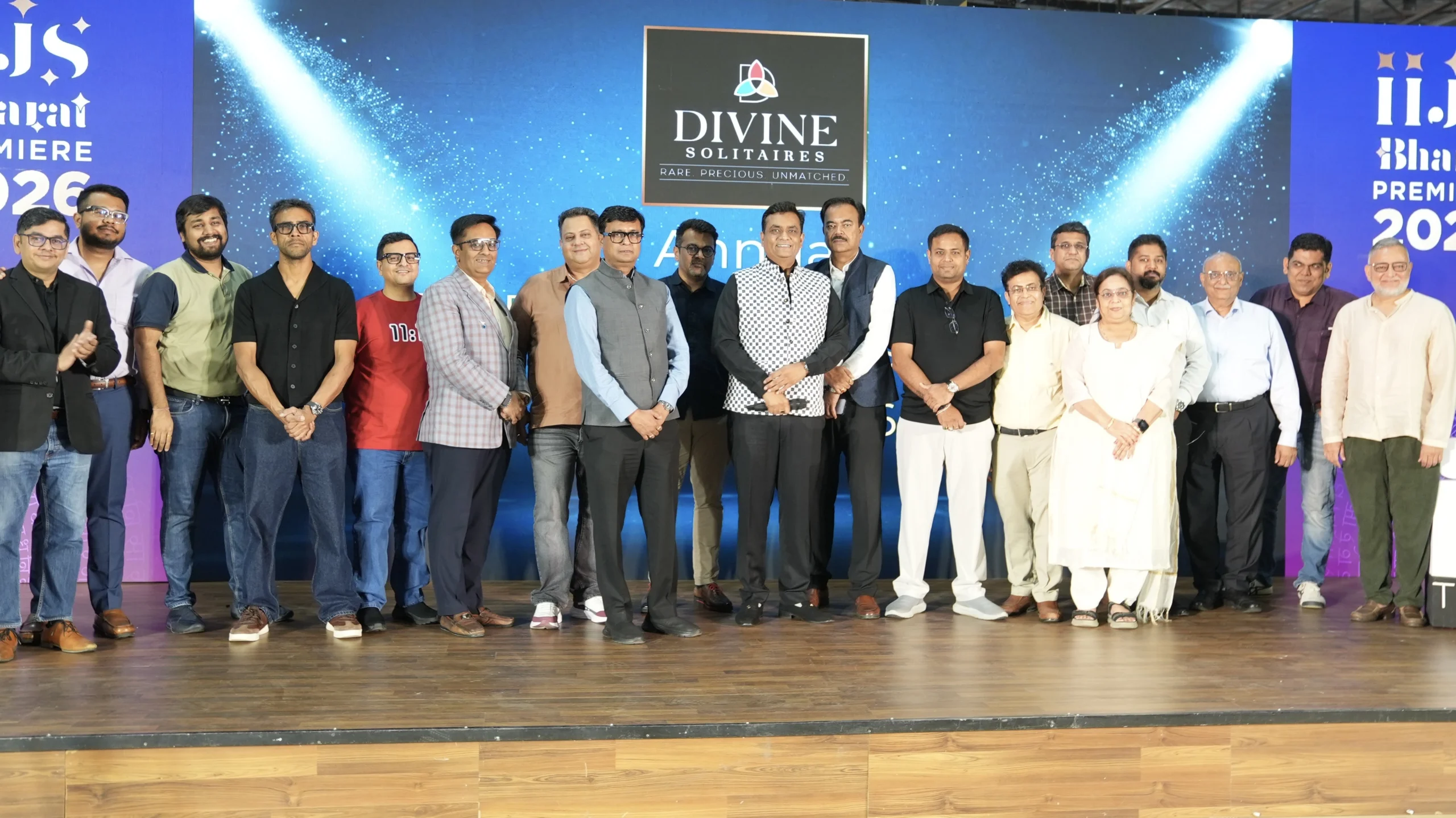 Divine Solitaires Conducts Rewards and Recognitions Along with First Weekly Lucky Draw During TSFI at IIJS 2026