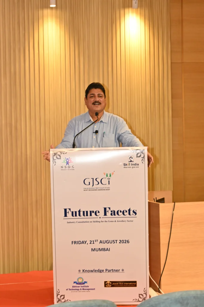 Future Facets 2026 GJSCI Drives Future Jewellery Skilling 1