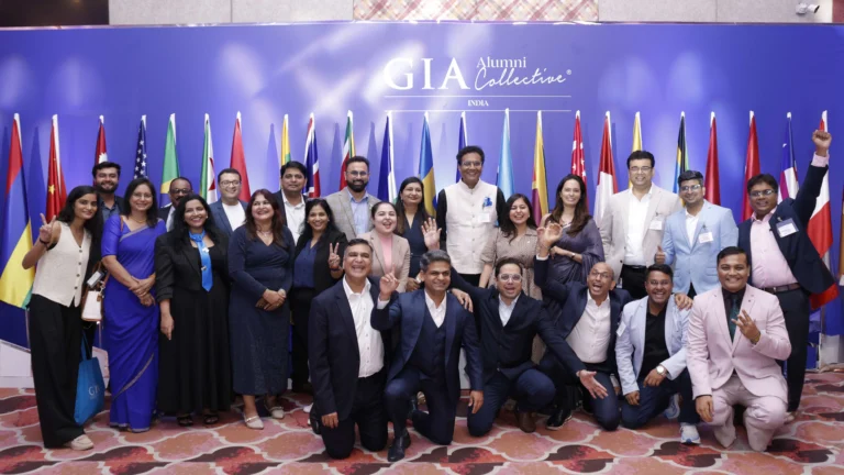 GIA Alumni Collective India Chapter Meets at IIJS Bharat Premiere 2026