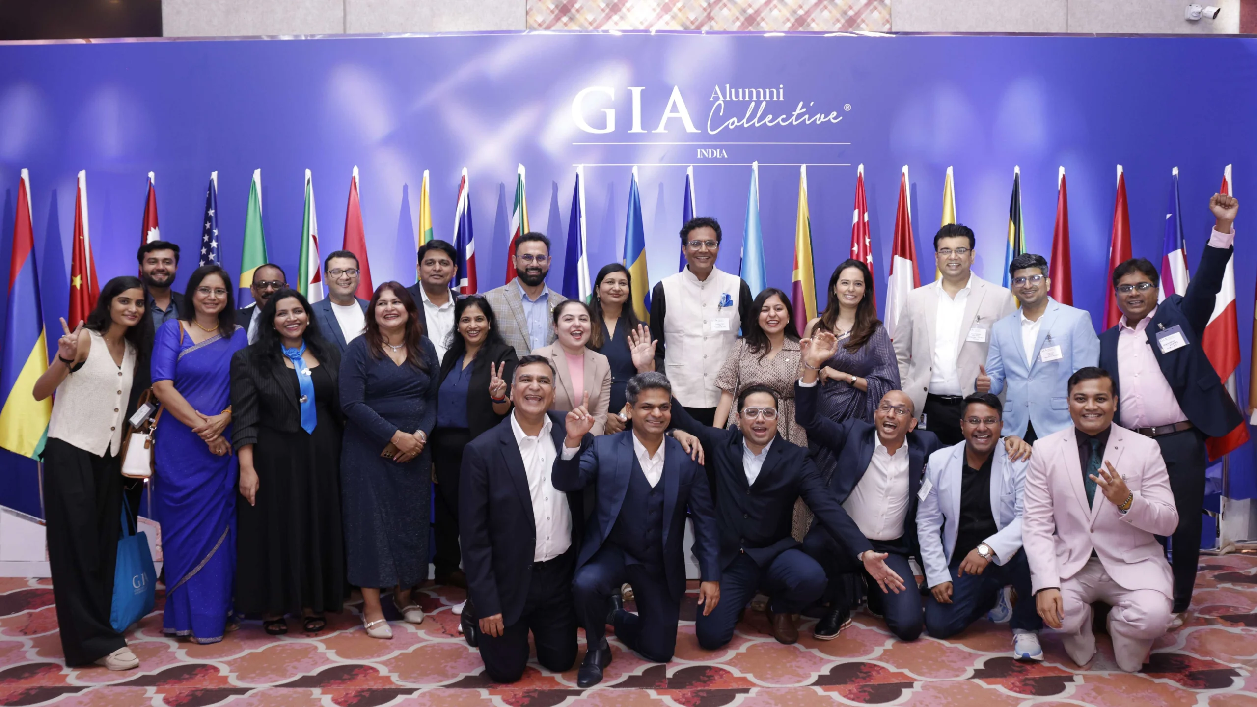 GIA Alumni Collective India Chapter Meets at IIJS Bharat Premiere 2026