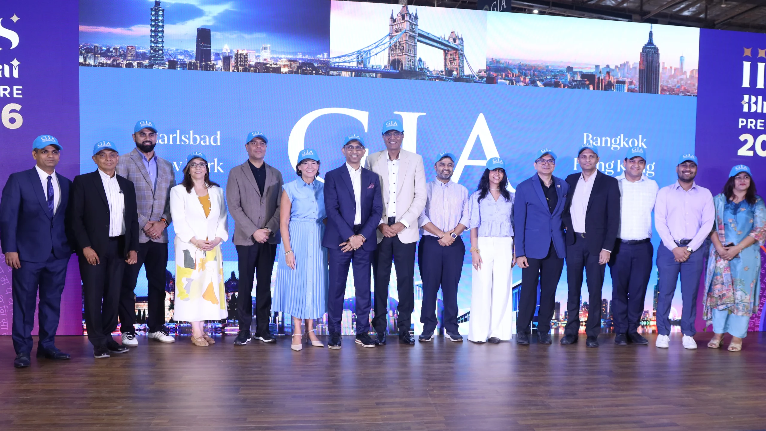 GIA School of Gemology and Jewelry Arts Unveiled at IIJS Bharat Premiere 2026