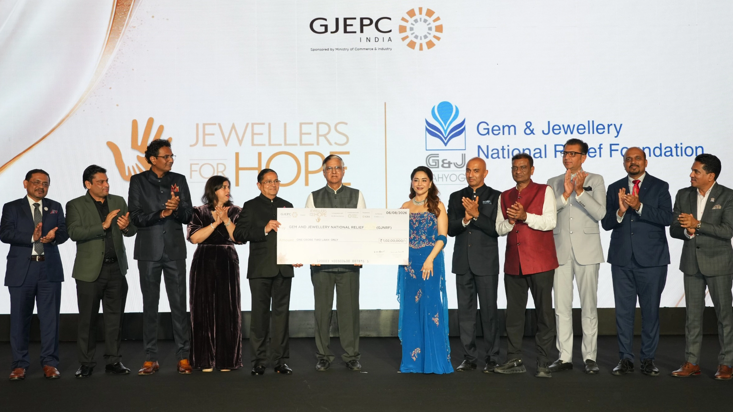 GJEPC's Jewellers for Hope 2026 Raises ₹11 Crore for Education and CSR