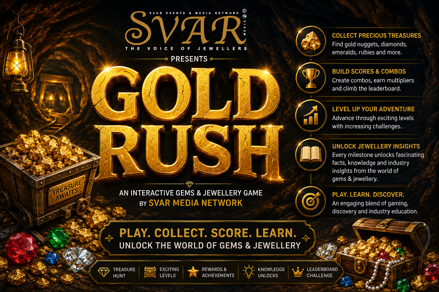 Gold Rush by SVAR Gaming