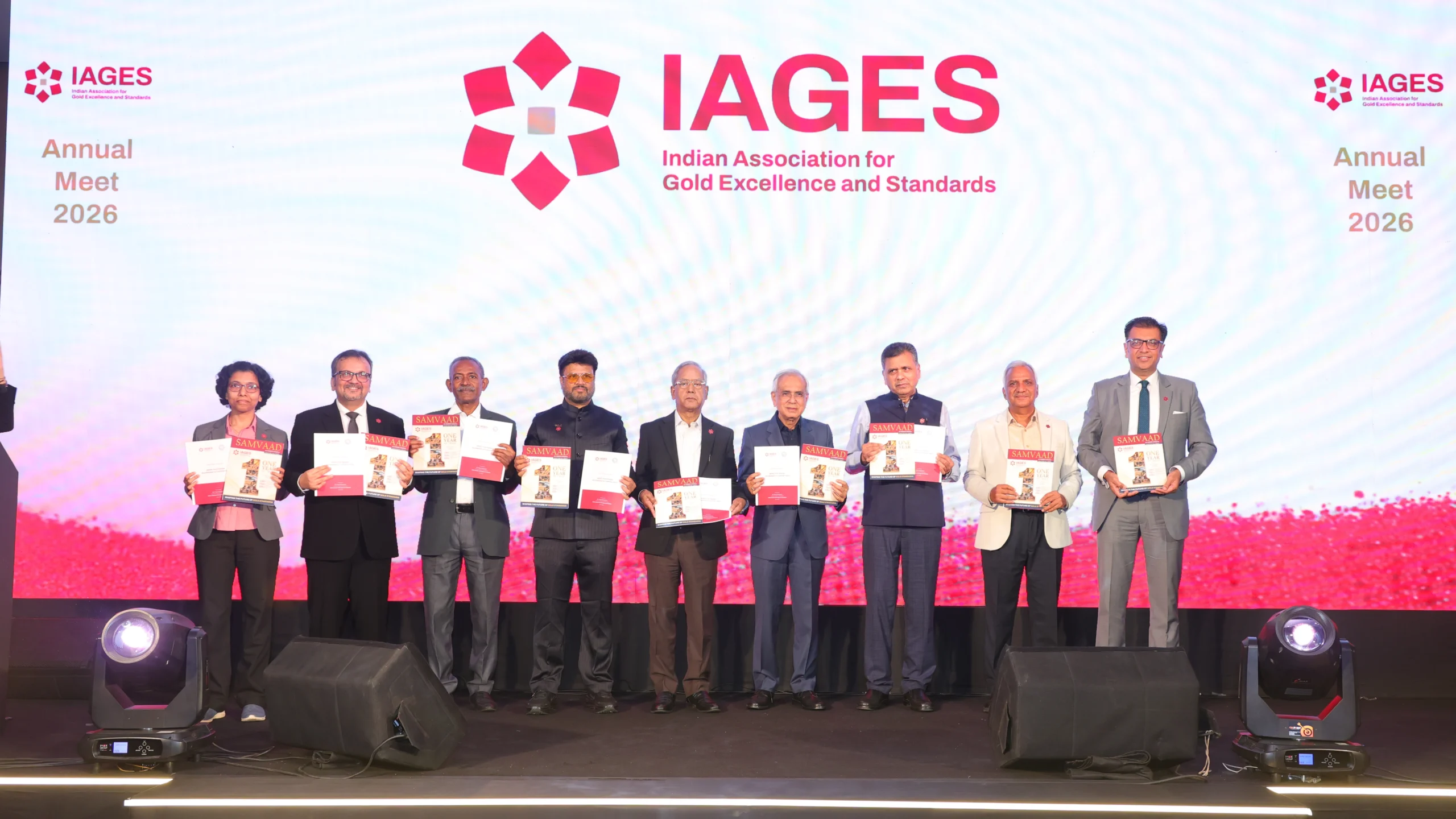 IAGES Marks First Anniversary, Strengthening India’s Gold Ecosystem Through Trust, Transparency and Excellence
