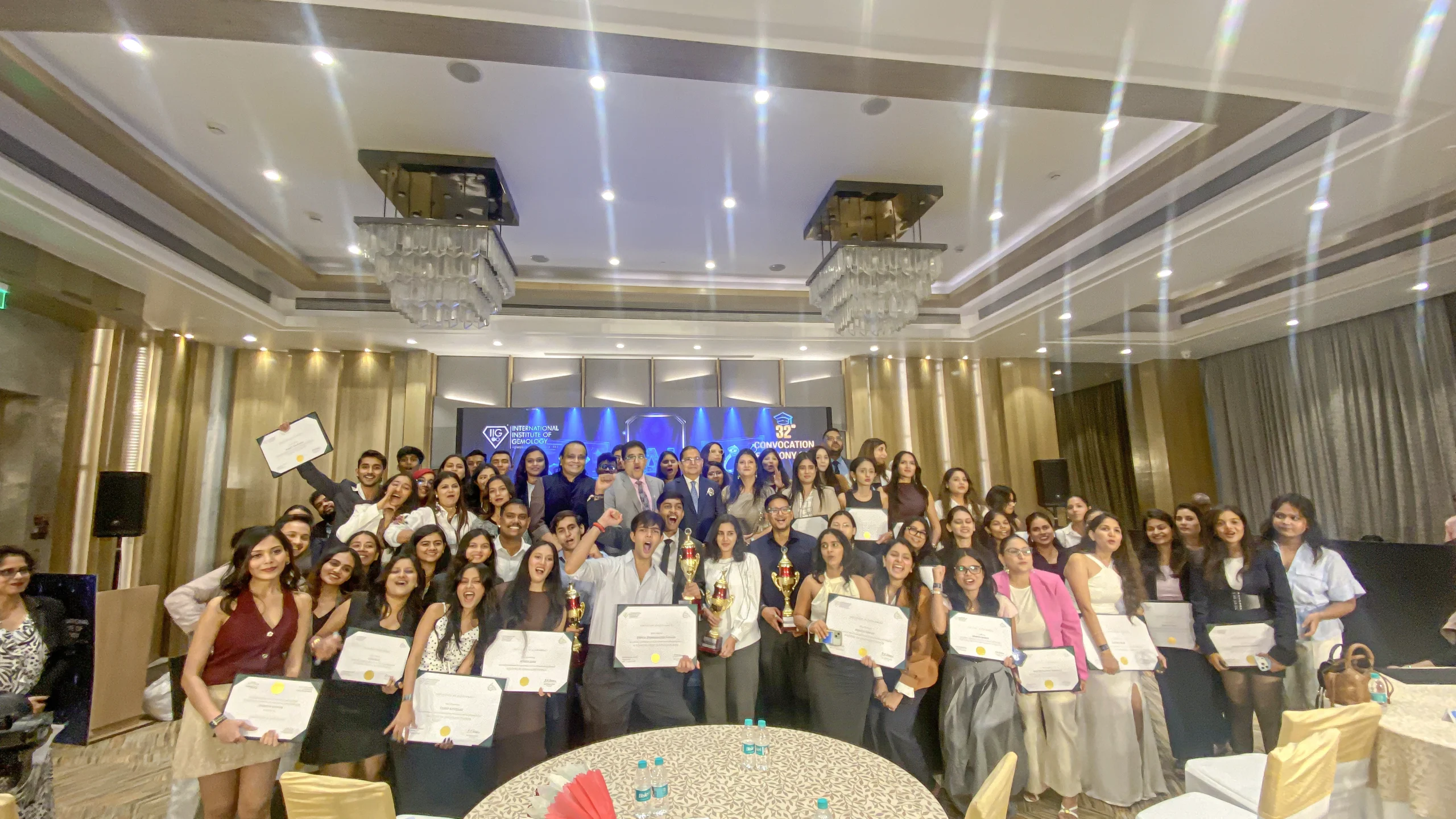 IIG 32nd Convocation Celebrates 150 Graduating Professionals
