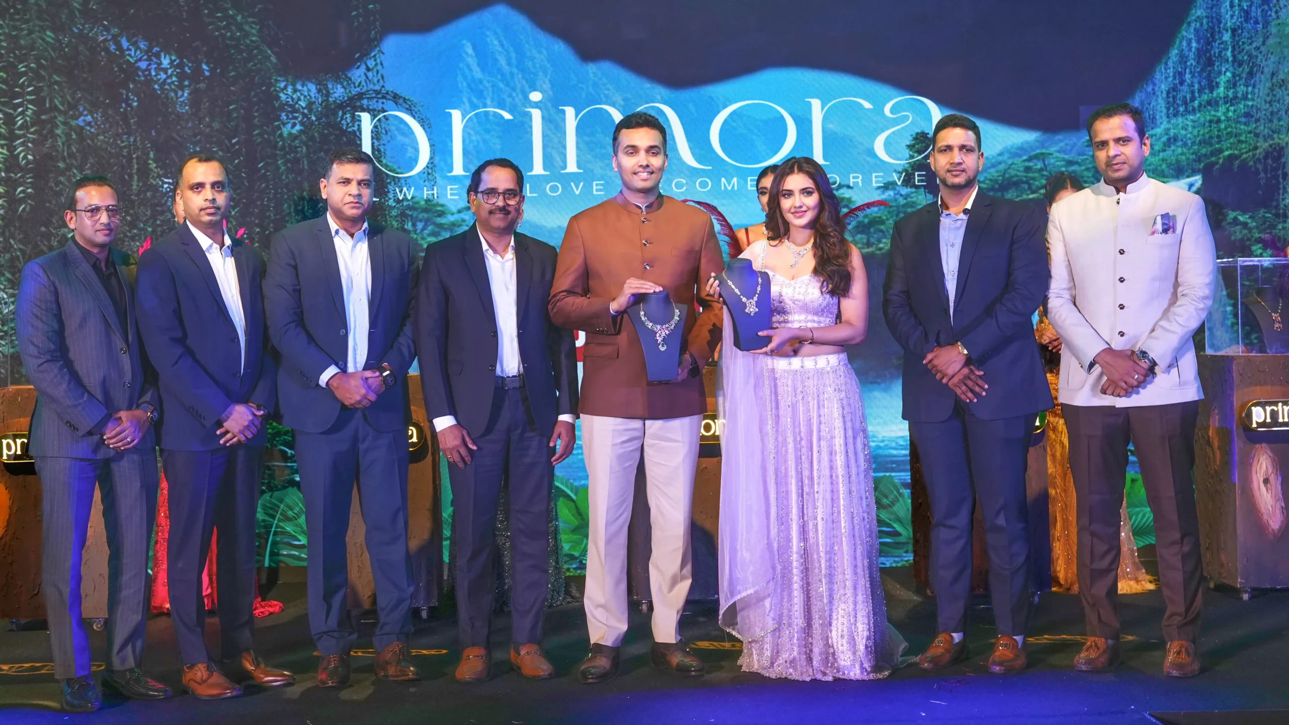 Joyalukkas Unveils Primora Designer Diamond Jewellery Collection