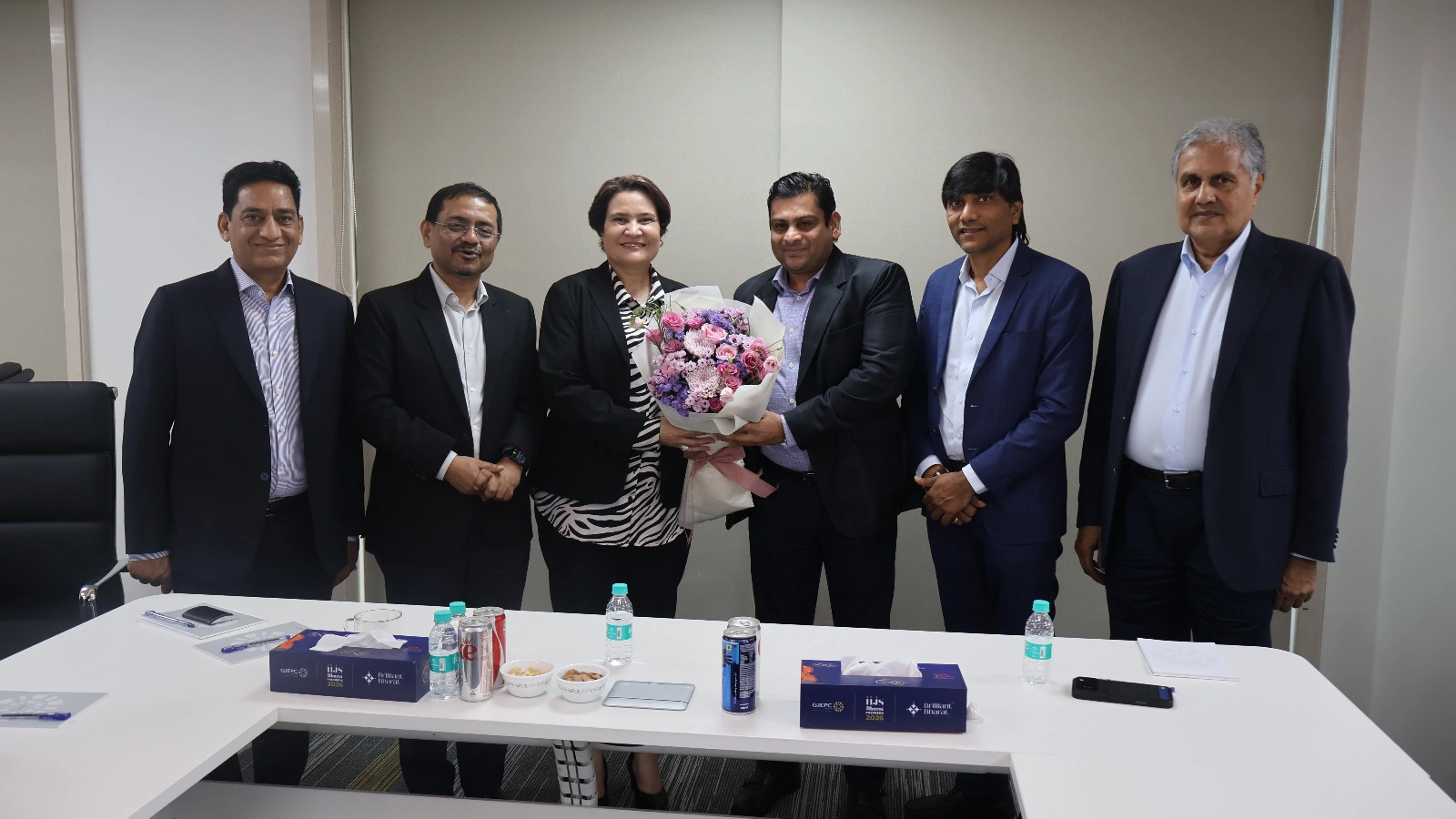 Namibia Delegation Explores Direct India Diamond Trade
