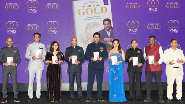 PNG Jewellers’ CMD Dr. Saurabh Gadgil Launches Debut Memoir ‘Choosing Gold’
