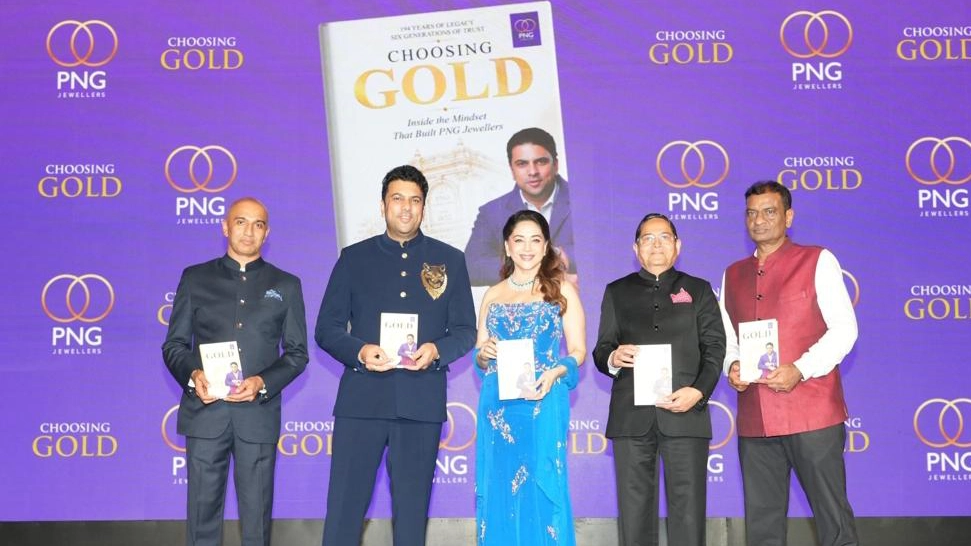 PNG Jewellers’ CMD Dr. Saurabh Gadgil Launches Debut Memoir ‘Choosing Gold’