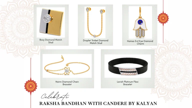 Raksha Bandhan Gifts: Timeless Keepsakes from Candere by Kalyan Raksha Bandhan Gifts: Timeless Keepsakes from Candere by Kalyan