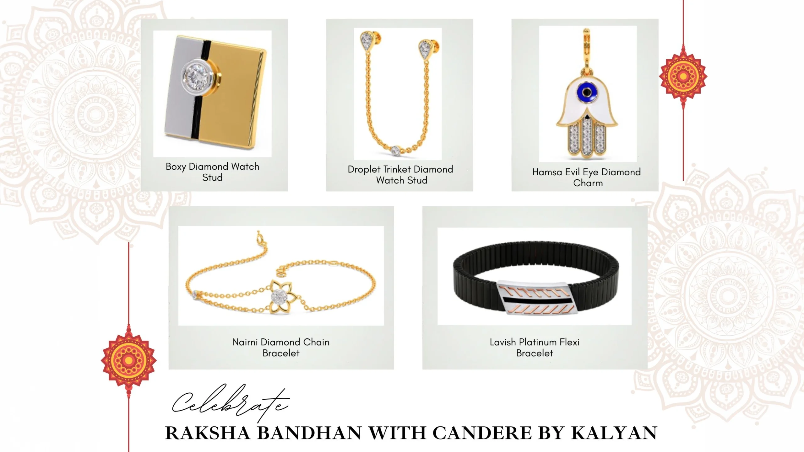 Raksha Bandhan Gifts: Timeless Keepsakes from Candere by Kalyan