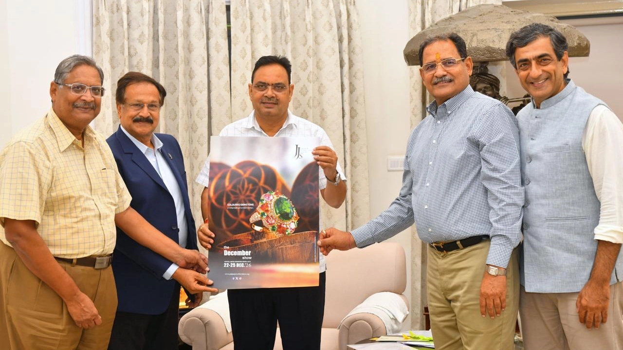 Hon’ble CM Bhajan Lal Sharma Unveils JJS 2026 Theme Poster