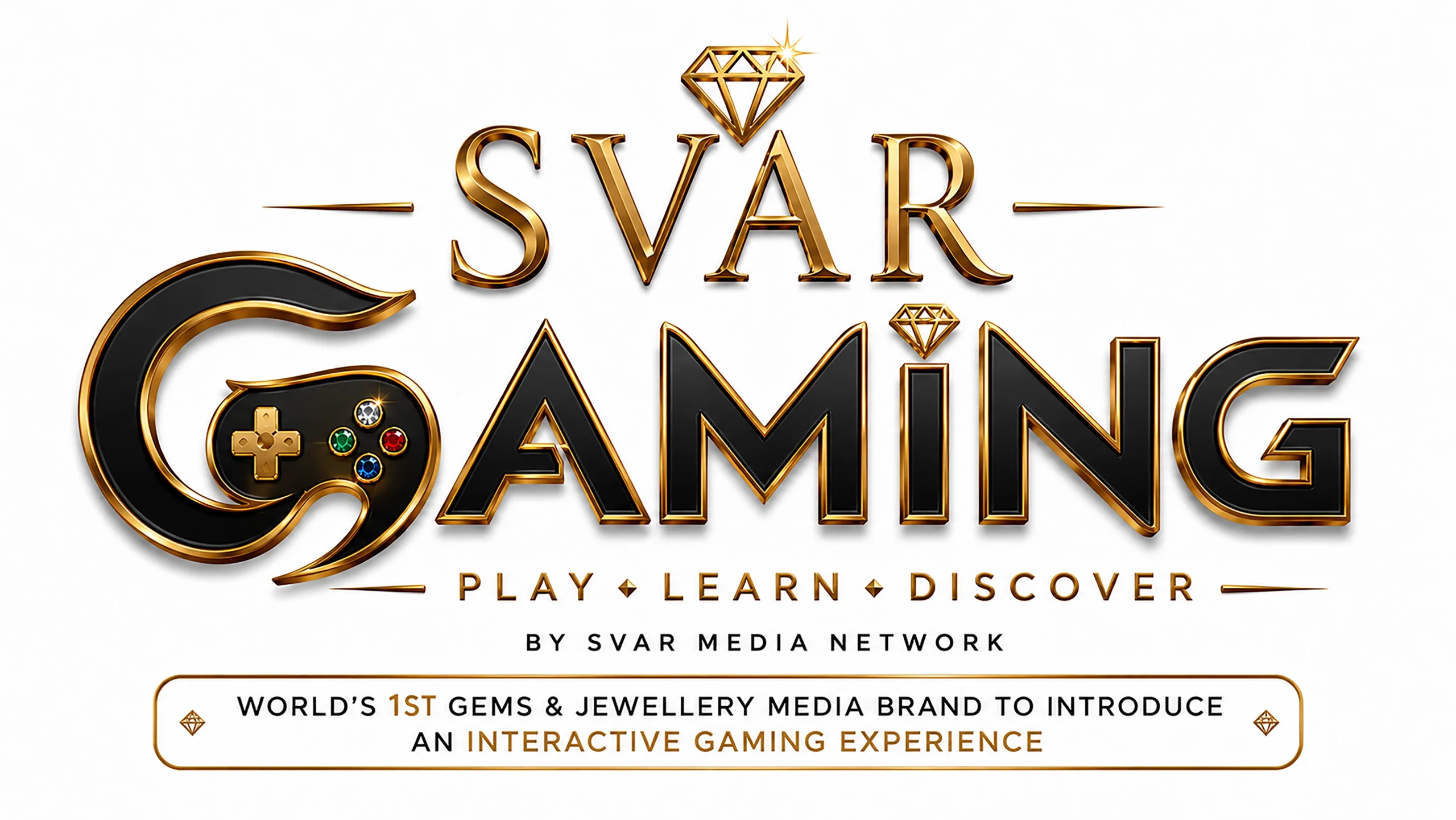 SVAR Gaming: World’s 1st Gems and Jewellery Media Brand to Introduce an Interactive Gaming Experience