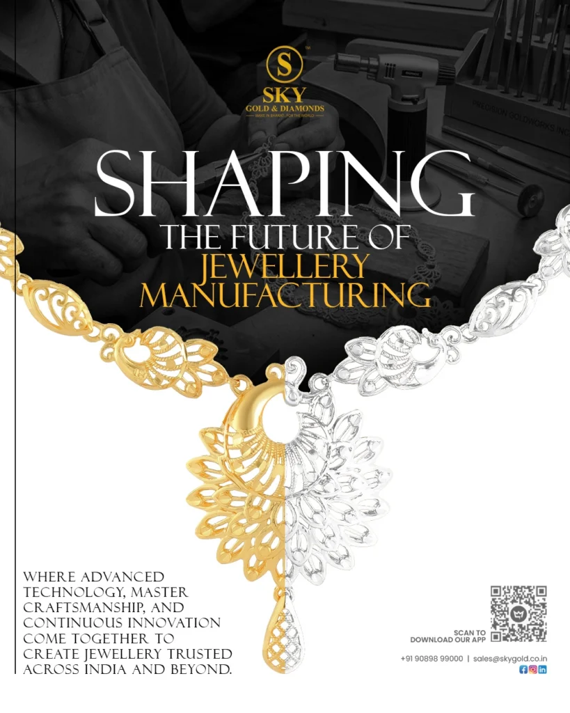 Sky Gold and Diamonds at IIJS Premiere 2026: India's Leading Gold and Diamond Jewellery Manufacturer