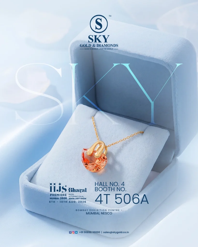 Sky Gold and Diamonds at IIJS Premiere 2026: India's Leading Gold and Diamond Jewellery Manufacturer