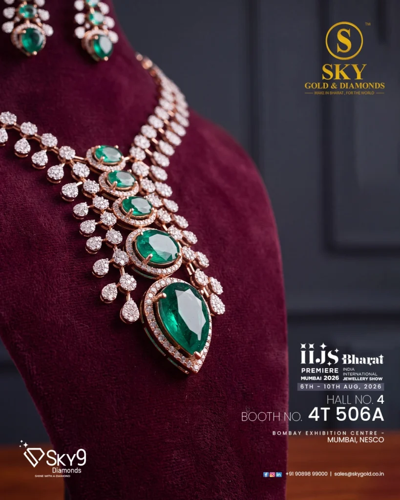 Sky Gold and Diamonds at IIJS Premiere 2026: India's Leading Gold and Diamond Jewellery Manufacturer
