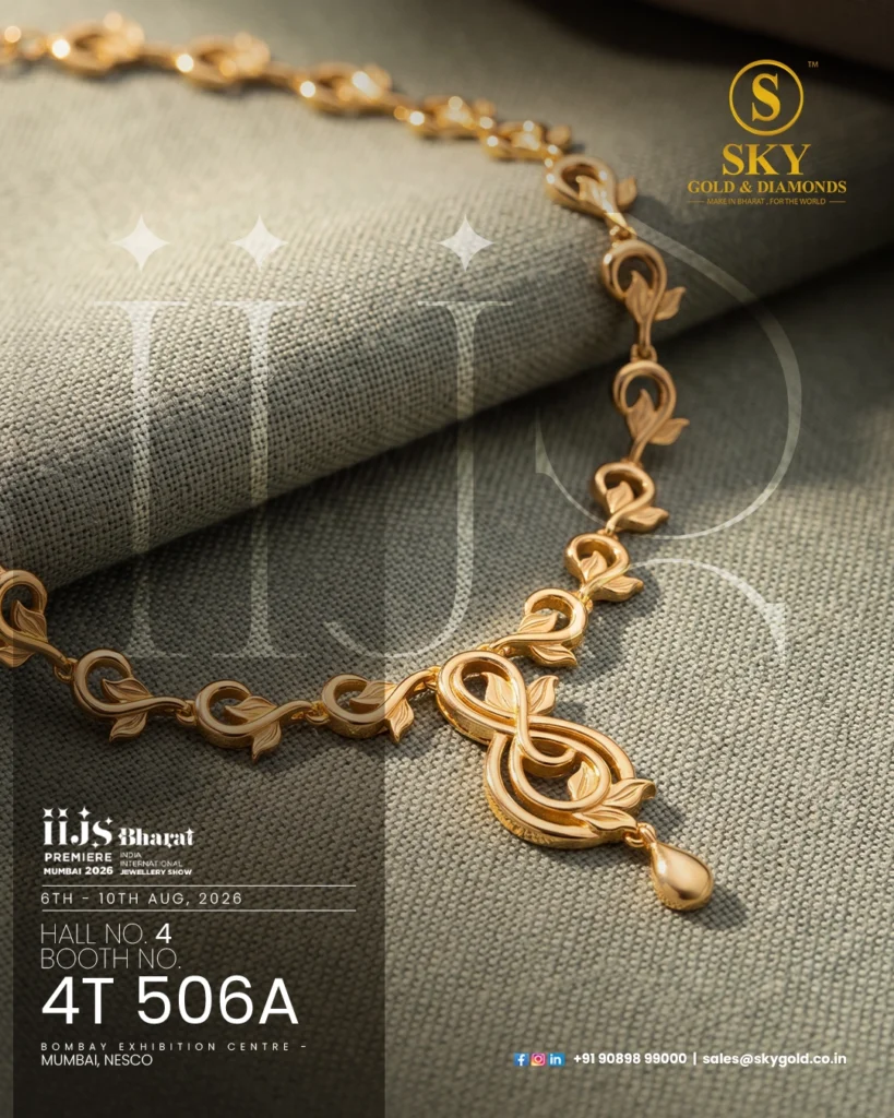 Sky Gold and Diamonds at IIJS Premiere 2026: India's Leading Gold and Diamond Jewellery Manufacturer