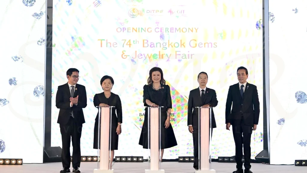 74th Bangkok Gems and Jewelry Fair Concludes Successfully in Bangkok