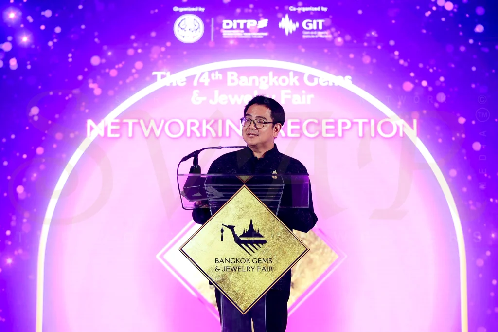 74th Bangkok Gems and Jewelry Fair Concludes Successfully in Bangkok