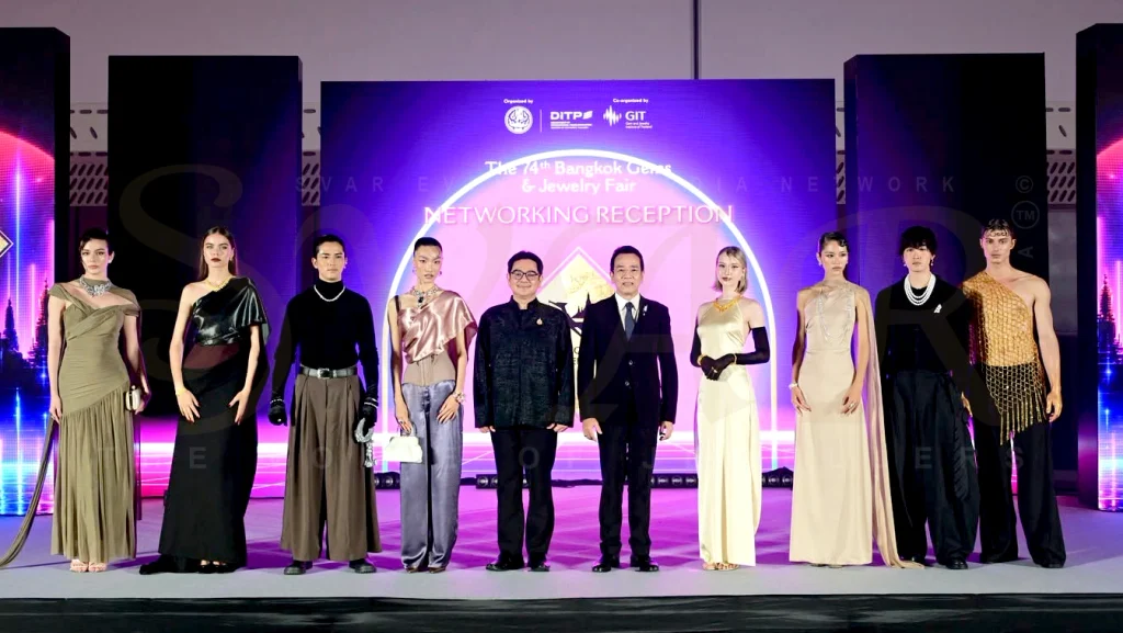 74th Bangkok Gems and Jewelry Fair Concludes Successfully in Bangkok