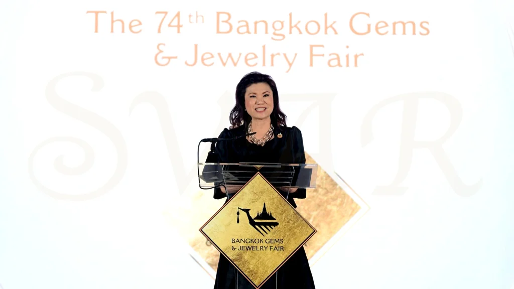 74th Bangkok Gems and Jewelry Fair Concludes Successfully in Bangkok